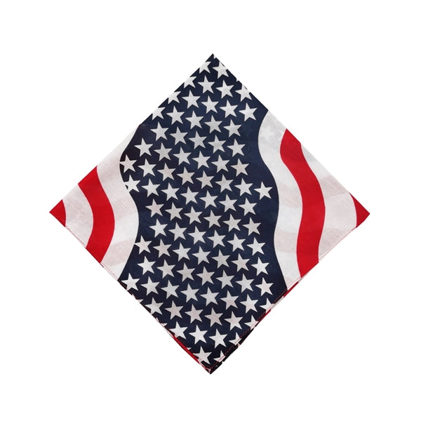Full Color Imprint 100% Cotton Handkerchief