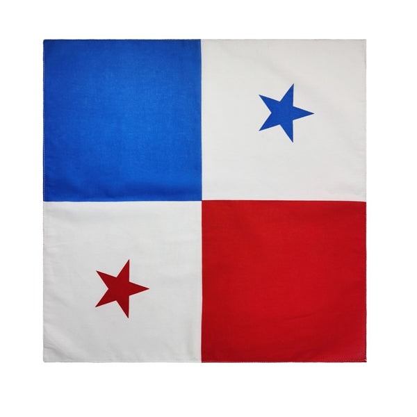 Full Color Imprint 100% Cotton Handkerchief