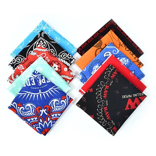 Full Color Imprint 100% Cotton Handkerchief
