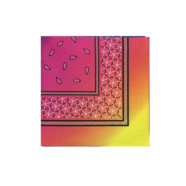 Full Color Imprint 100% Cotton Handkerchief