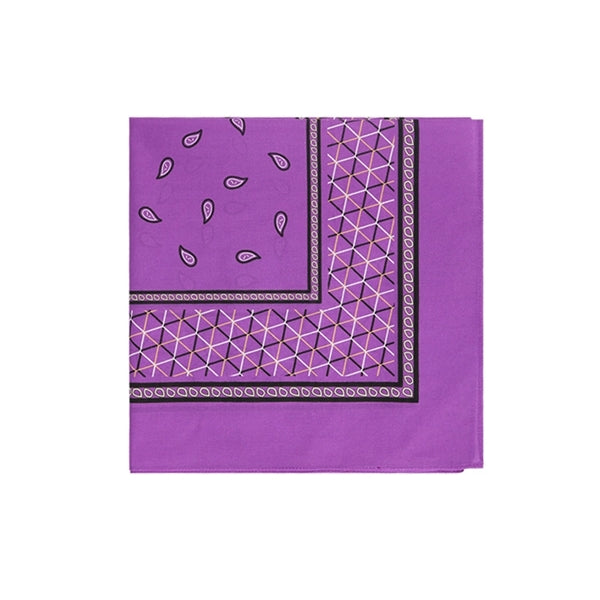 Full Color Imprint 100% Cotton Handkerchief