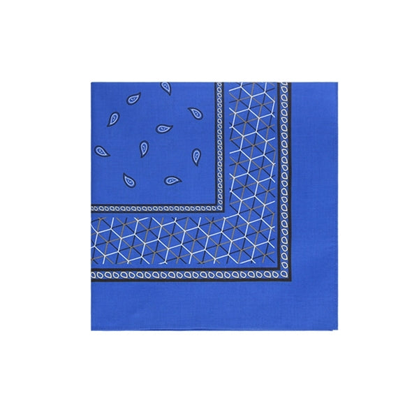 Full Color Imprint 100% Cotton Handkerchief
