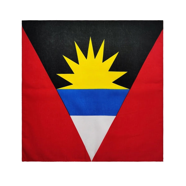 Full Color Imprint 100% Cotton Handkerchief