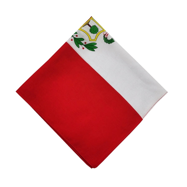 Full Color Imprint 100% Cotton Handkerchief
