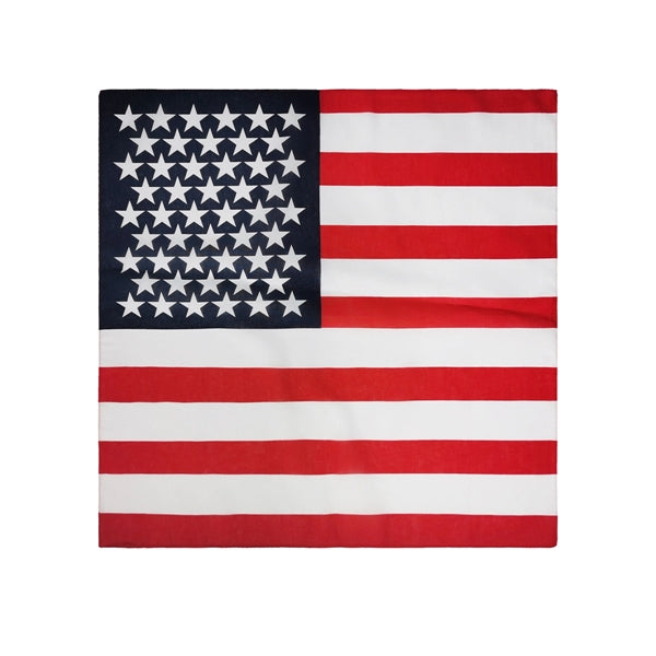 Full Color Imprint 100% Cotton Handkerchief