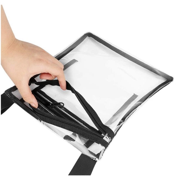 Clear Zipper Bag