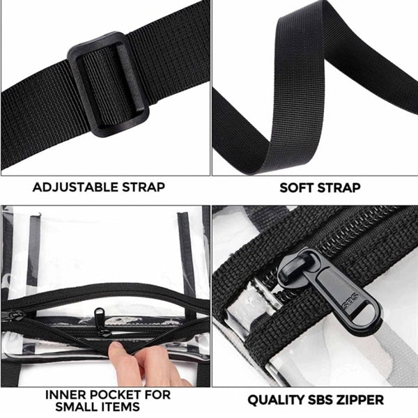 Clear Zipper Bag