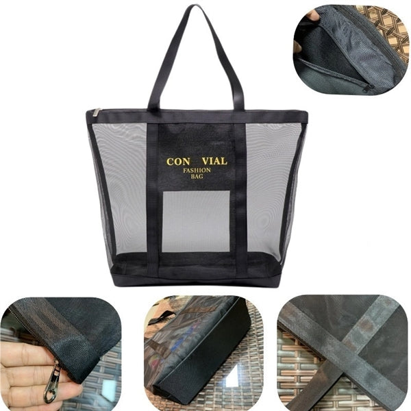 Large Nylon Mesh Tote