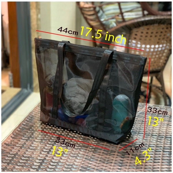 Large Nylon Mesh Tote