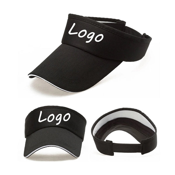Summer Cotton Visor Cap Sunhat