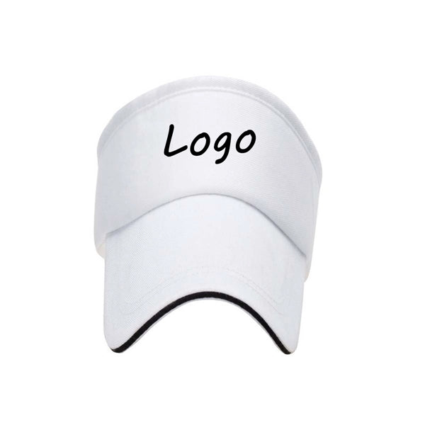 Summer Cotton Visor Cap Sunhat