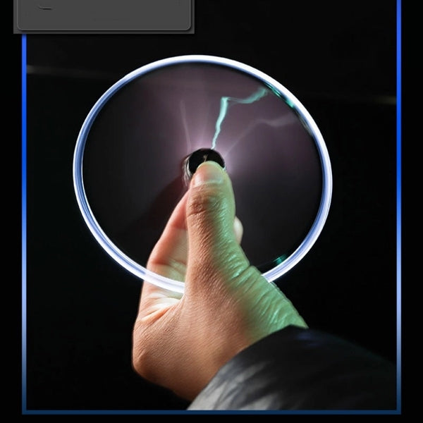 Gel-ink Gyro Pen w/ LED Light