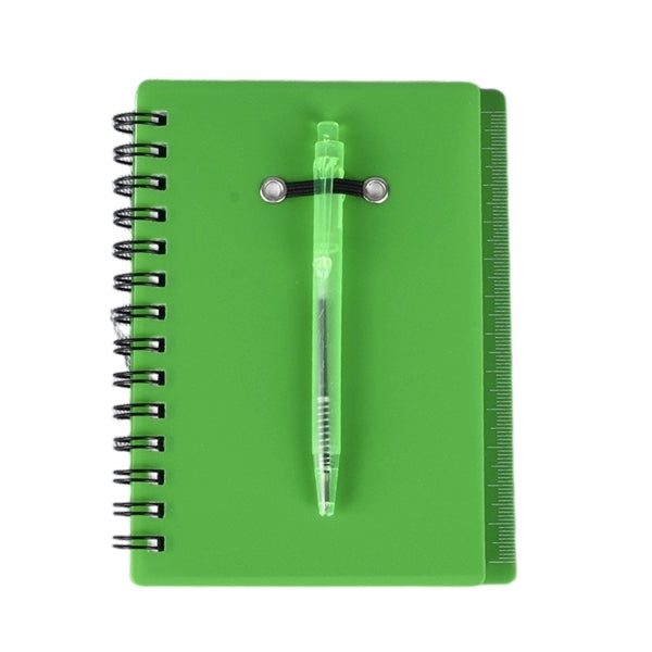 A7 Spiral Jotter Pen Kit