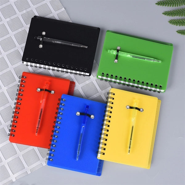 A7 Spiral Jotter Pen Kit