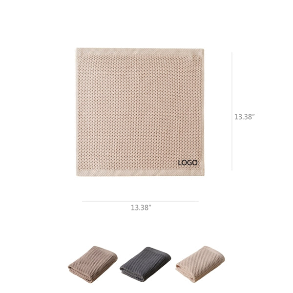 Kitchen Towel Honeycomb Pattern