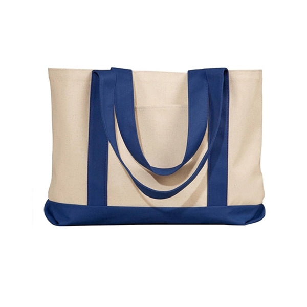 Canvas Boat Tote Liberty Bag