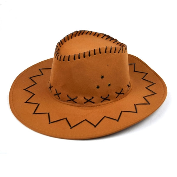 Western Wide Brim Cowboy Hat