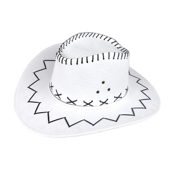 Western Wide Brim Cowboy Hat