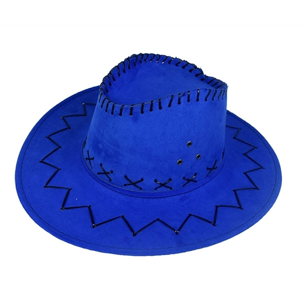 Western Wide Brim Cowboy Hat