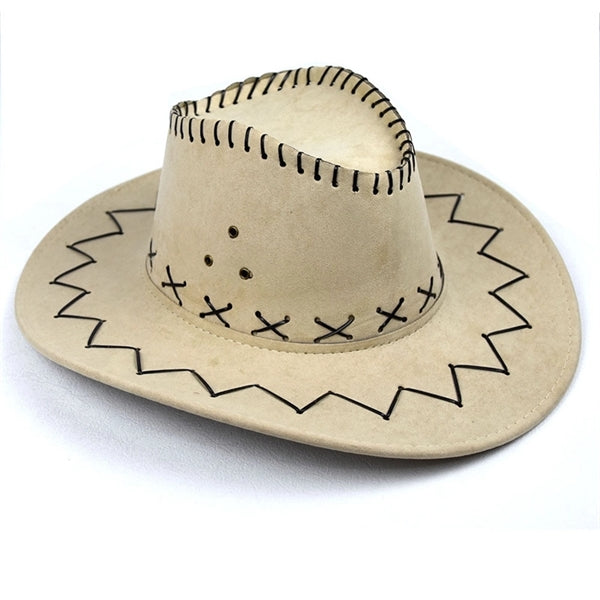 Western Wide Brim Cowboy Hat