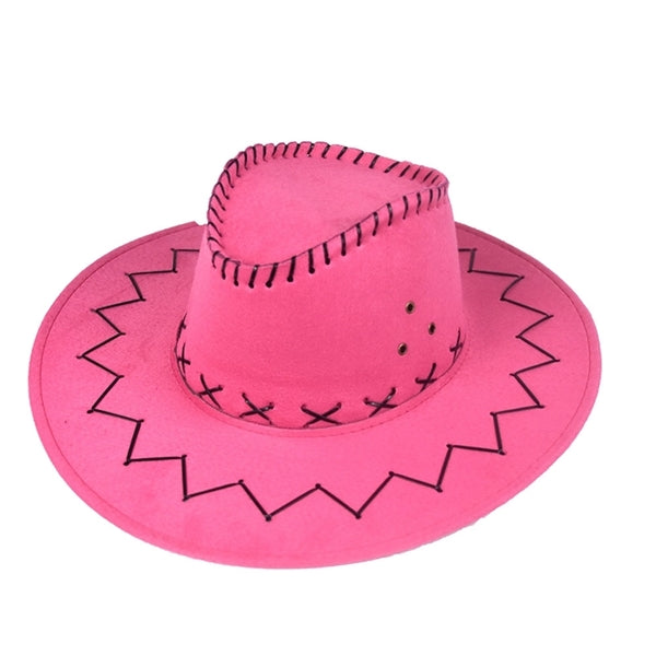 Western Wide Brim Cowboy Hat