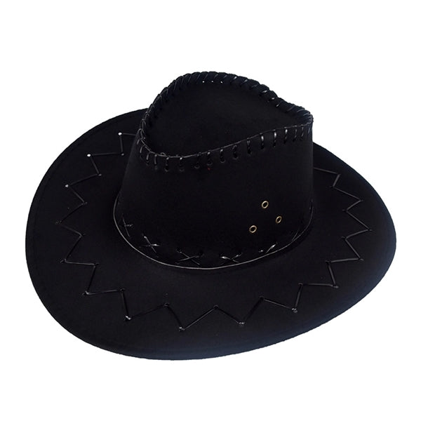 Western Wide Brim Cowboy Hat