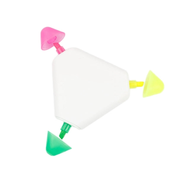 Mini Tri Highlighter Fluorescent Marker Pen