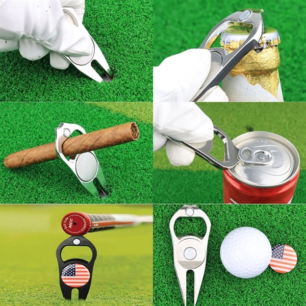 Divot Repair Tool Opener