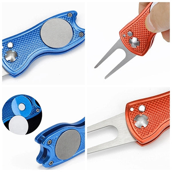 Metal Golf Divot Repair Tool
