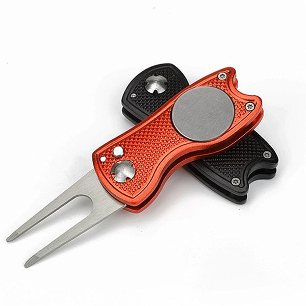 Metal Golf Divot Repair Tool