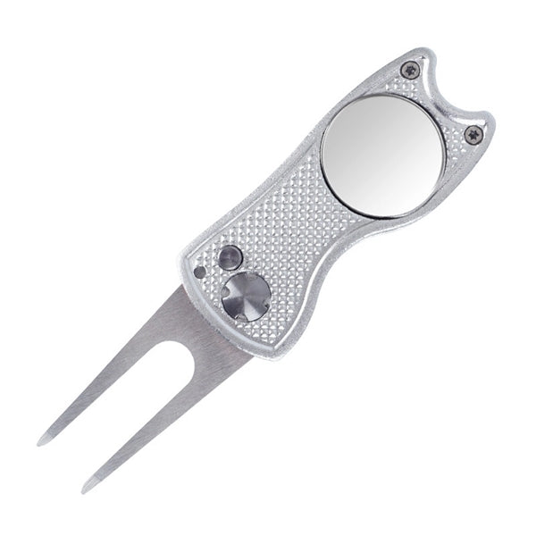 Metal Golf Divot Repair Tool