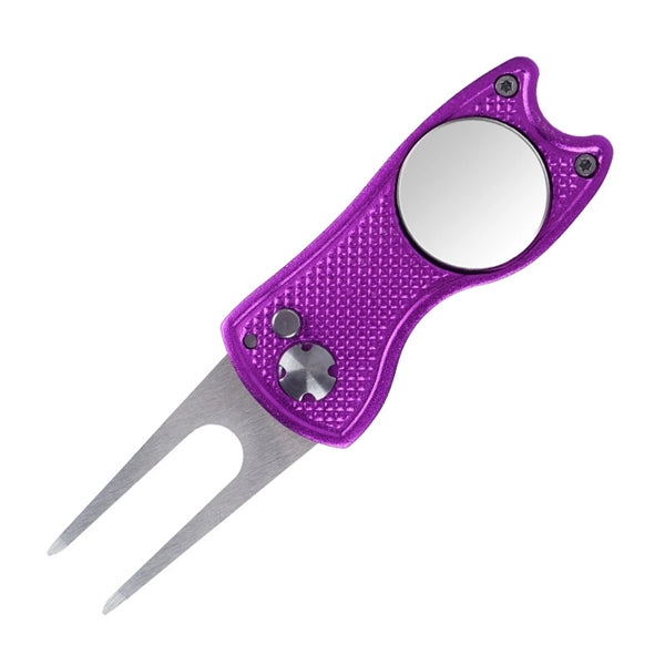 Metal Golf Divot Repair Tool