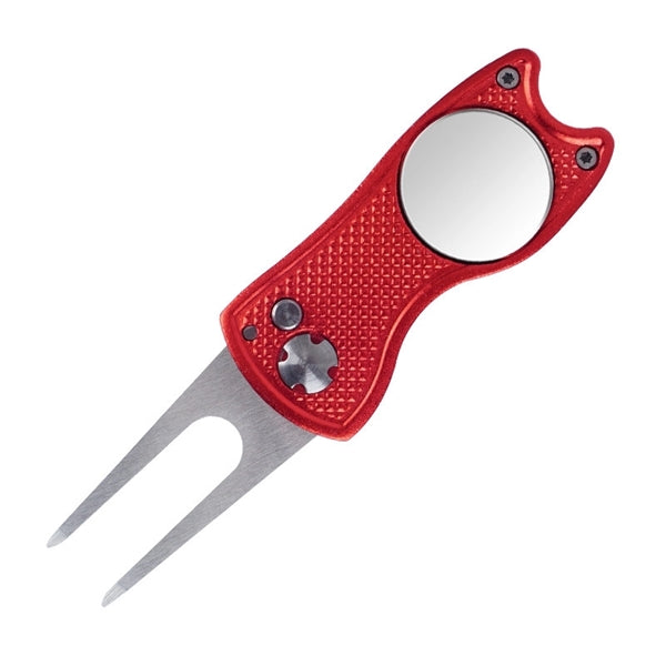 Metal Golf Divot Repair Tool