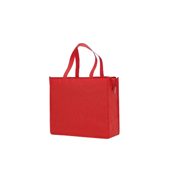 Non-Woven Zipper Tote Bag