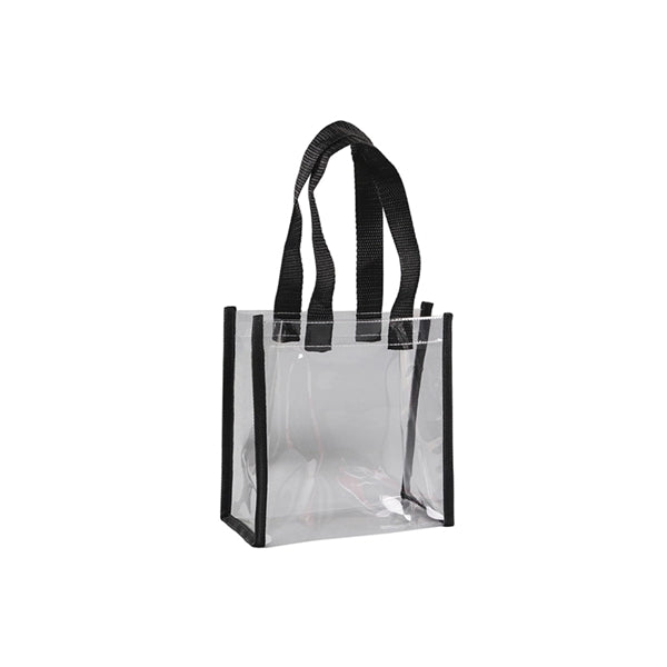 Clear PVC Tote Bag With Nylon Handles