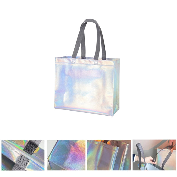 Holographic Gift Tote Bags