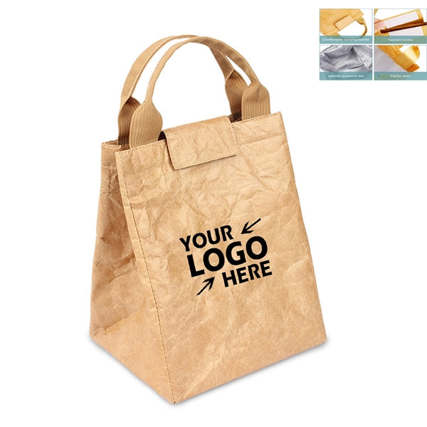 Portable Insulated Lunch Bag