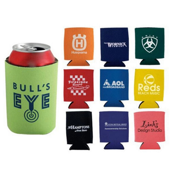 Collapsible Foam Can Holder
