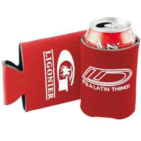Collapsible Foam Can Holder