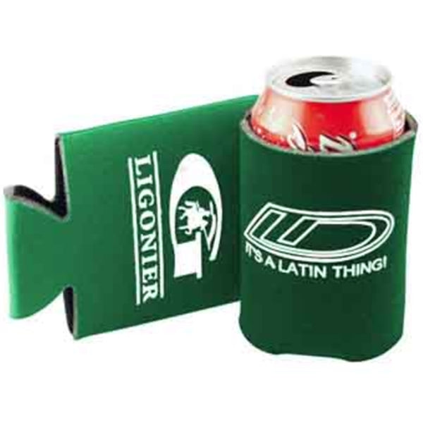 Collapsible Foam Can Holder
