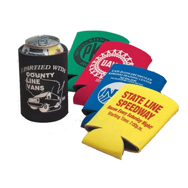 Collapsible Foam Can Holder