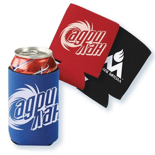Collapsible Foam Can Holder