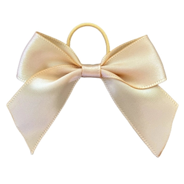 Satin Wine Bottle Bow