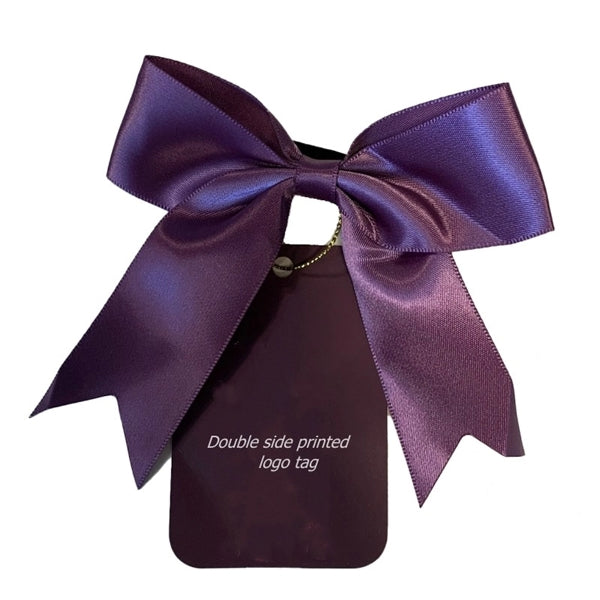 Satin Wine Bottle Bow