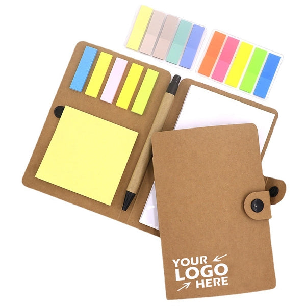 Five-color Combination Note Book