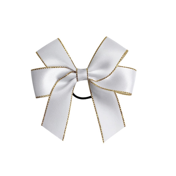 Satin Wine Bottle Double Bow