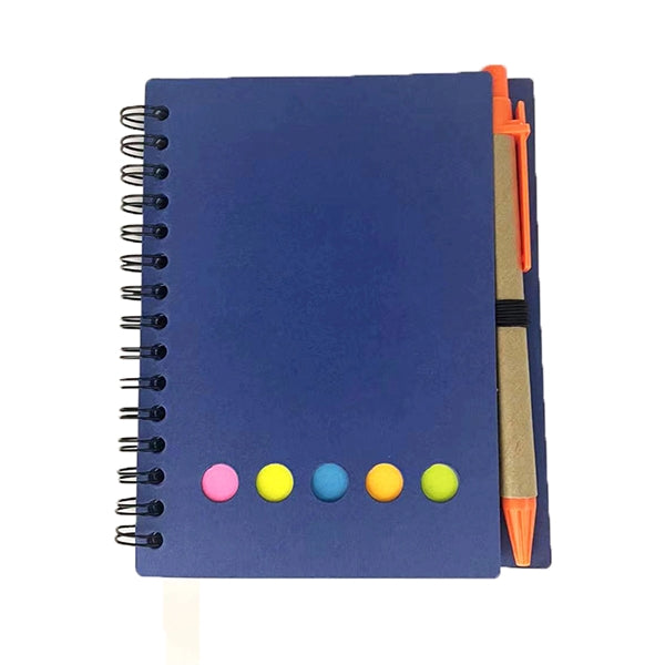 Spiral Notepad with Pen in Holder
