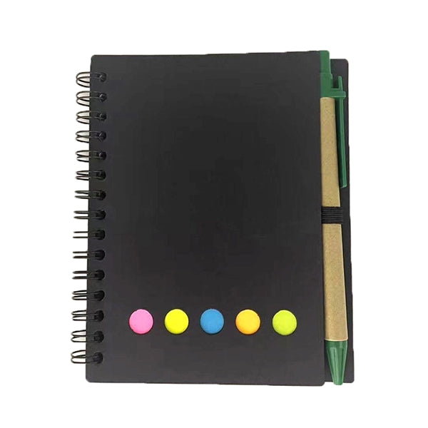 Spiral Notepad with Pen in Holder