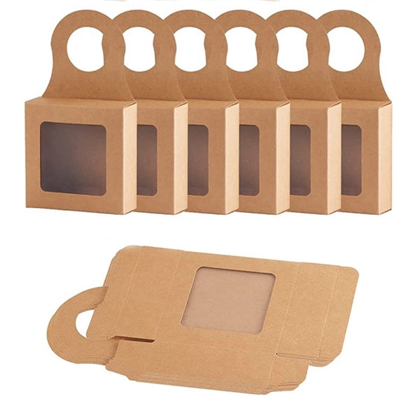 Hanging Favor Box for Gifts Wine Bottles