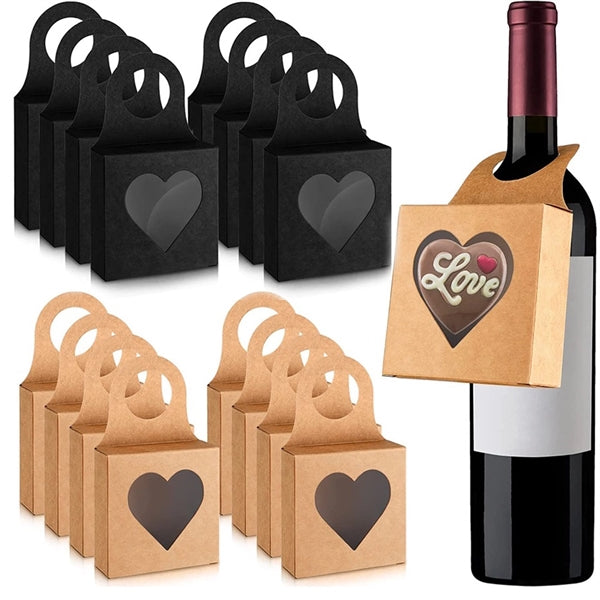 Window Hanging Gift Boxes Heart Shaped